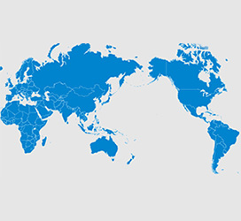 글로벌 네트워크 지도